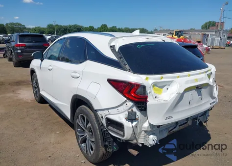 2017 Lexus Rx 350 from USA, damaged, VIN 2T2BZMCA8HC058994